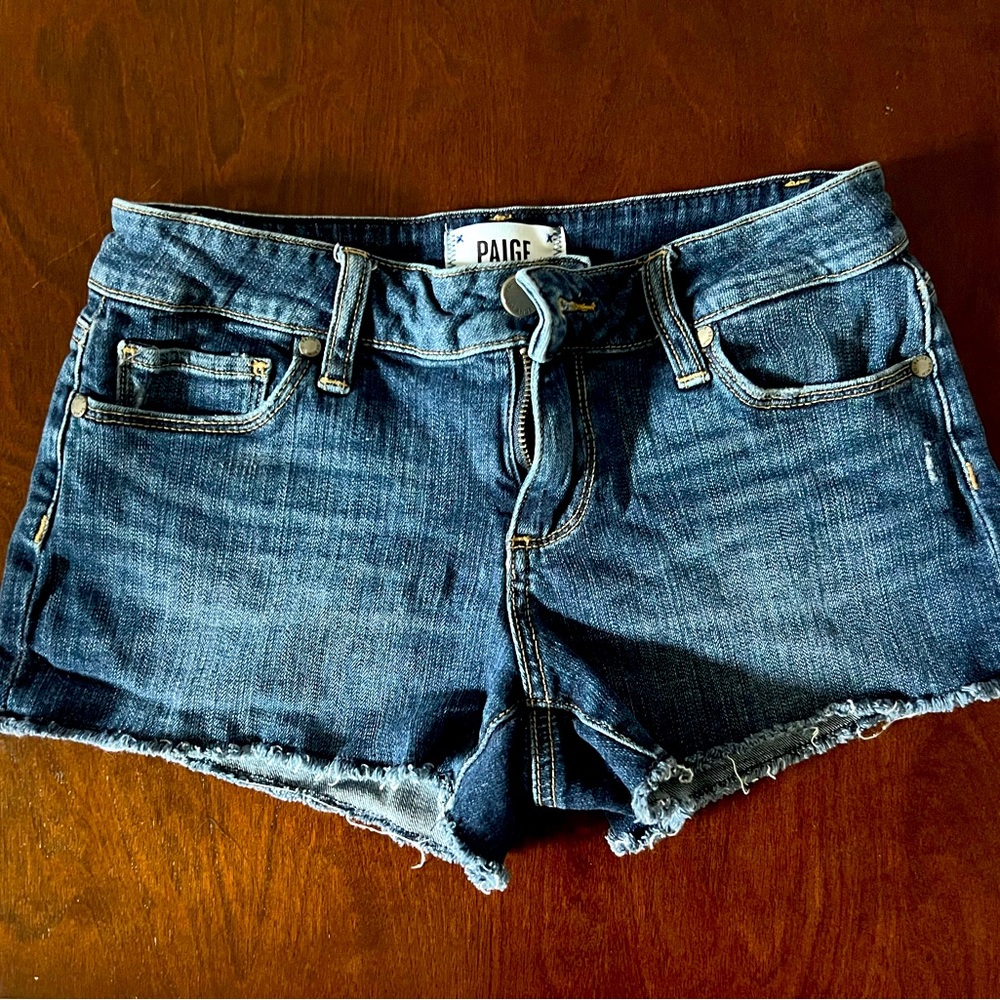 Paige Denim Shorts